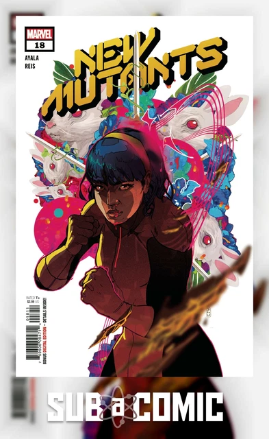 NEW MUTANTS #18 (MARVEL 2021 1st Print) COMIC