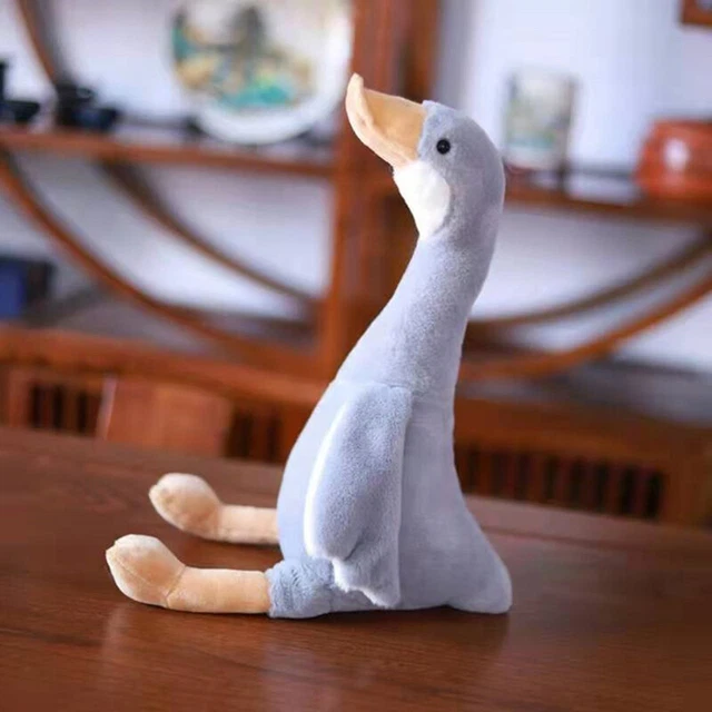 Cute Long Neck Goose Stuffed Plush Toy Doll Soft Stuffed Animals Xmas Kids Gifts