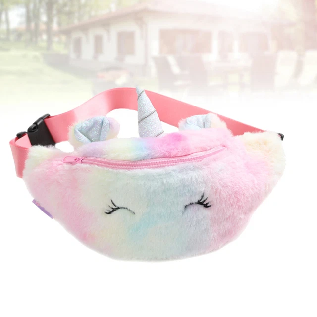 Small Bum Bag Adjustable Belt Unicorn Waist Shoulder Wrist Girl Child