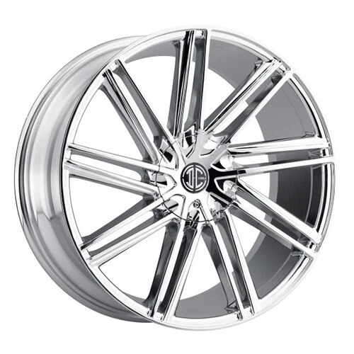 (1) 18x8 2Crave No.39 Chrome | 5x114.3/5x120 | +35 Wheel Rim