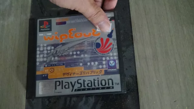 wipeout ps1