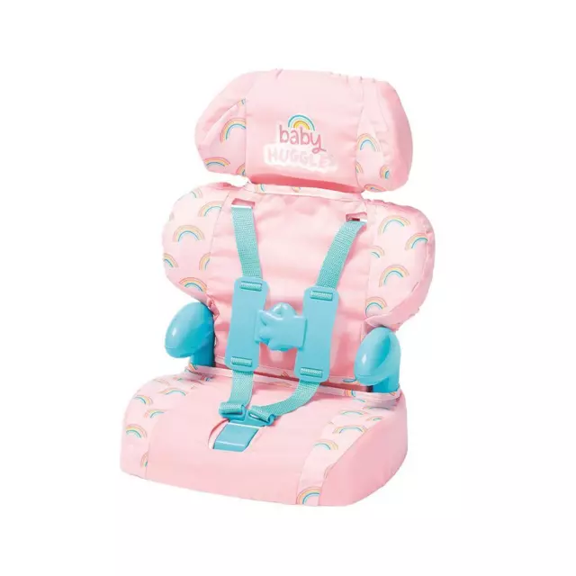 Baby Huggles Car Booster Seat For Dolls Kids Girls