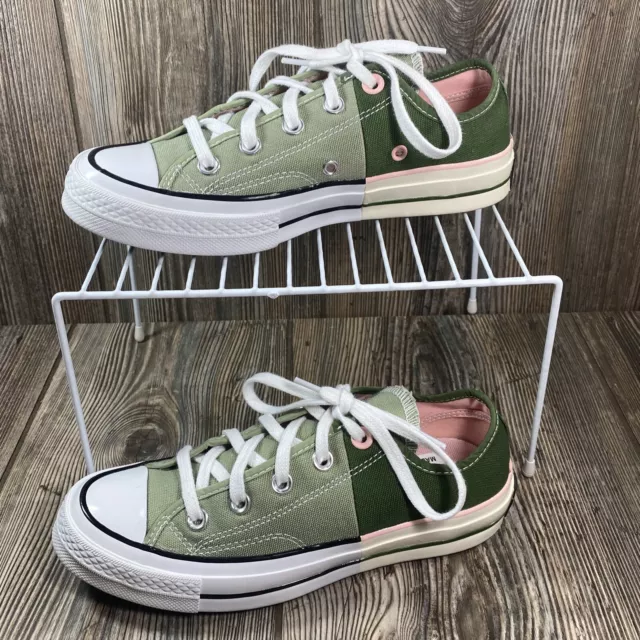 Converse Chuck 70 Low Green Unisex Women’s Size 6 And Men’s Size 4 Sneakers