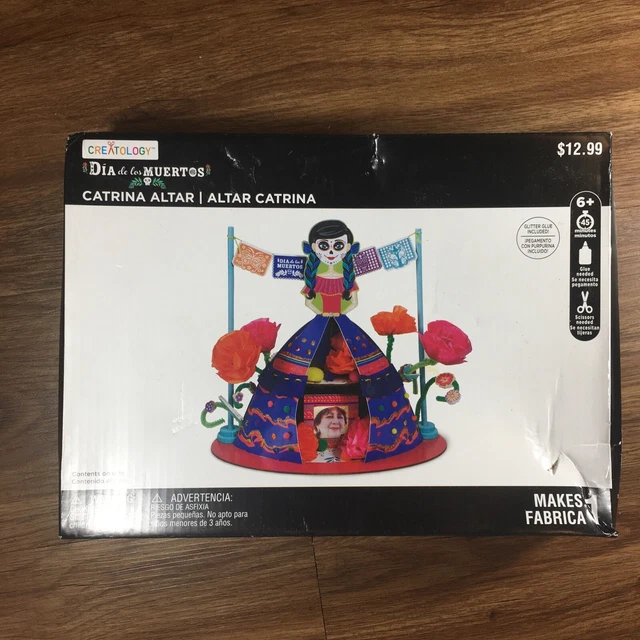 CREATOLOGY DIA DE los Muertos Catrina Altar Kit ages 6+ EUR 10,45