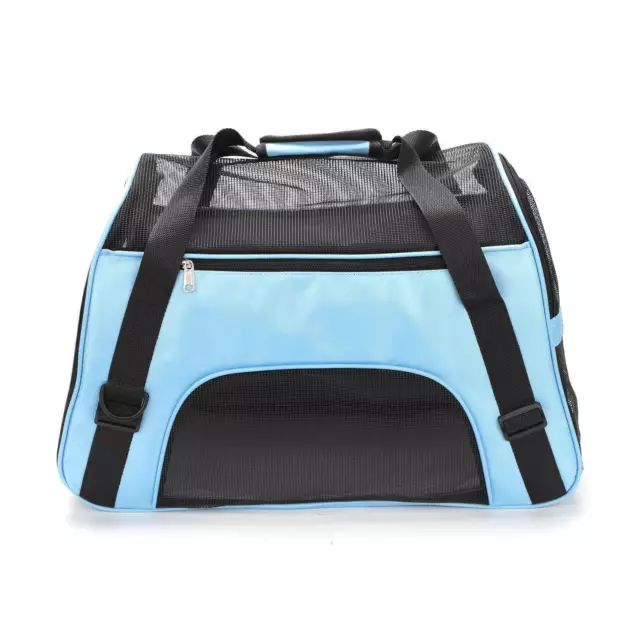 Large Pet Carrier Bag Portable Soft Fabric Fold Dog Cat Puppy Travel Bag