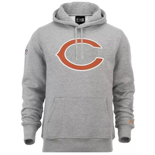 Felpa New Era Team Logo Po Nfl  Chicago Bears