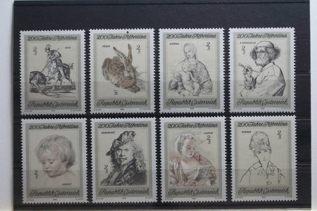 Österreich 1307-1314 postfrisch #UM794
