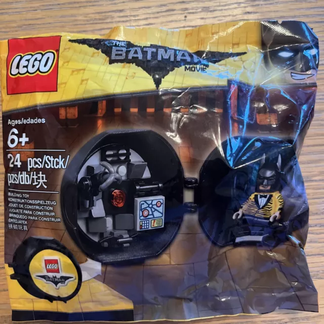 LEGO Minifigure Batman Battle Pod polybag New Sealed