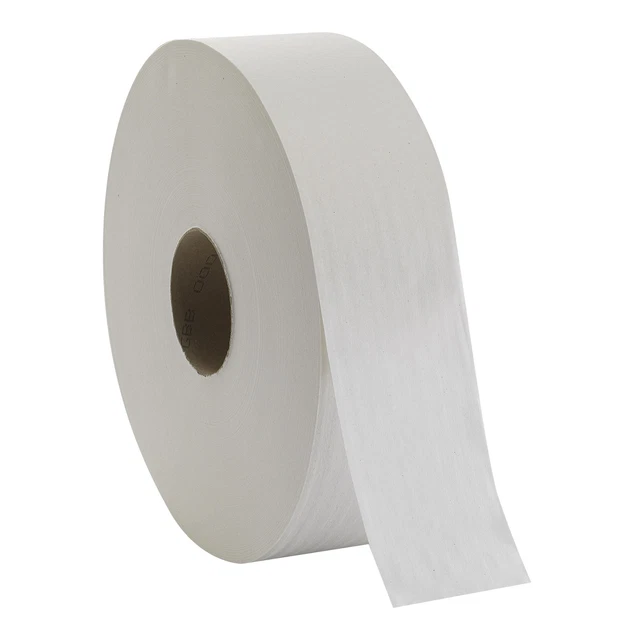 Bathroom Tissue,2-Ply,Jumbo Size,3-1/2"x2000',6/CT,White