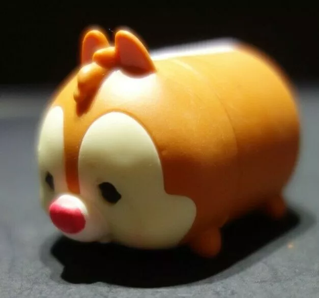 Chip or Dale Tsum Tsum Mini 2" Vinyl PVC Figure Disney Collectable
