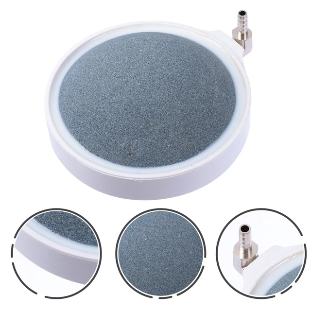 4CM ARIA BOLLA Pietra Aeratore Acquario Pesci Pompa Idroponica Ossigeno Piastra EUR 9,33 - Foto 3