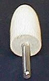 Caswell BULLET FELT BOB - 1 WIDE X 2 HIGH