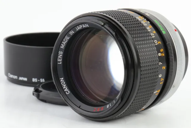 Canon FD 85mm 1,8 S.S.C. SHP 306971