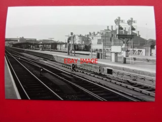 Photo  Darkroom - Shrewsbury Railway Station Gwr/Lnwr 1966