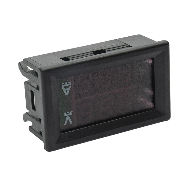 Versatile Dual Digital Volt Ammeter Tester for Voltmeter Ammeter Measurements