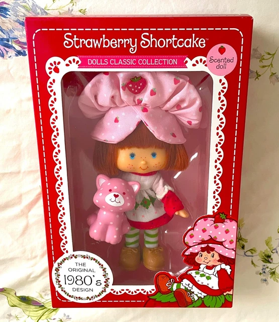 POUPÉE DOLL CHARLOTTE AUX FRAISE STRAWBERRY SHORTCAKE PLUM PUDDING