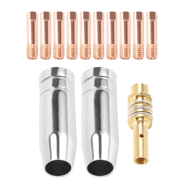 13 pezzi 14 ak saldatura materiale di consumo 0,9 mm MIG düS gas Z4J6