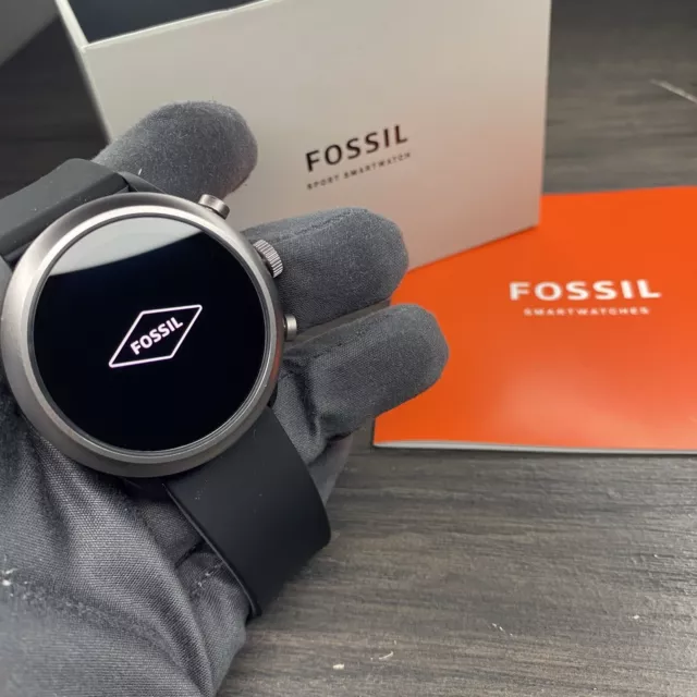 Fossil smartwatch sales ftw 4019