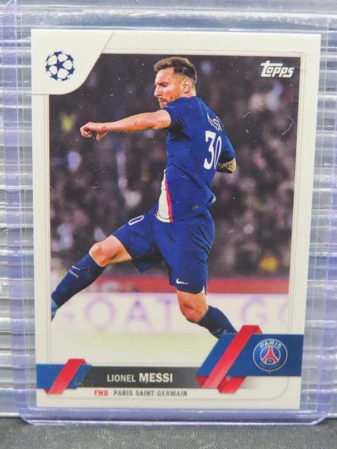 Carte Sportive Topps Jogago PSG 2022-2023 Lionel Messi Parallèle /99 - Near Mint