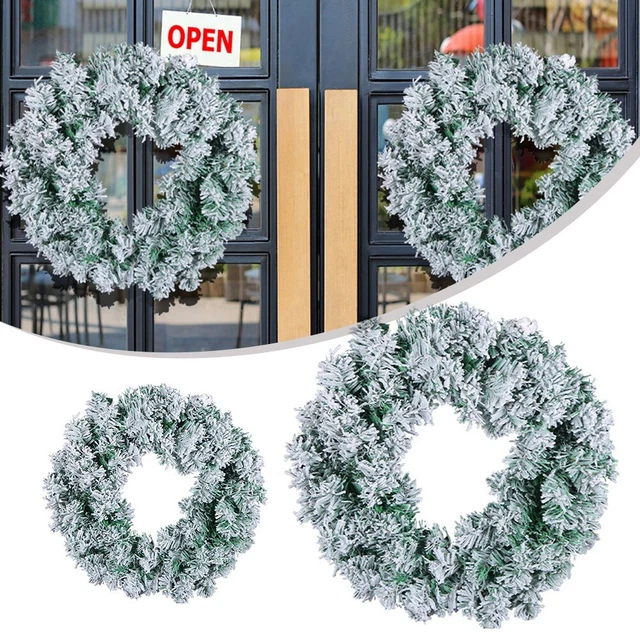 Corona di Natale decorazione per diverse stanze 1x Perfetta Grande