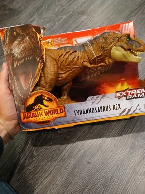 mattel jurassic world trex
