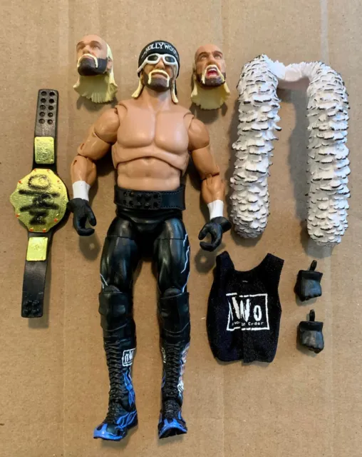 WWE ELITE SERIES Ultimate Edition Hollywood Hulk Hogan Loose Figure ...
