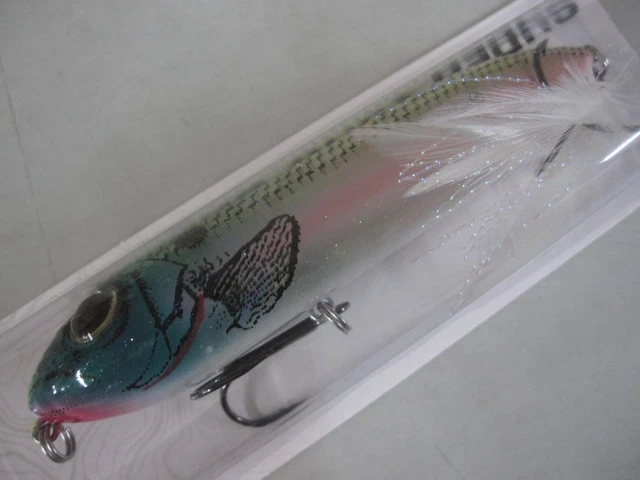 Leurre Vintage Heddon Zara Spook 9250 – 1939, état Neuf (USA)