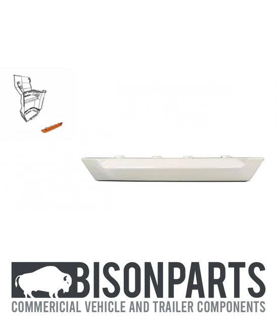 Amber Indicator Light Passenger Side LH For DAF 65CF, 75CF, 85CF (1998-2001) – BISON PARTS DAF490