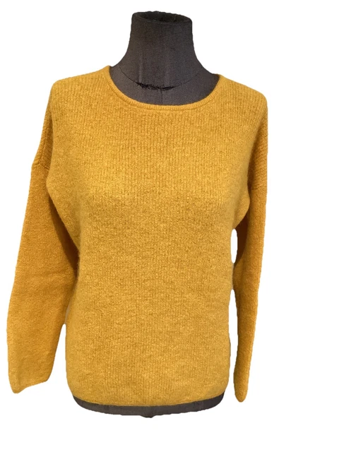 Pull Sézane En Mohair Beige Rose - Taille M, Parfait état, Doux Et Vintage