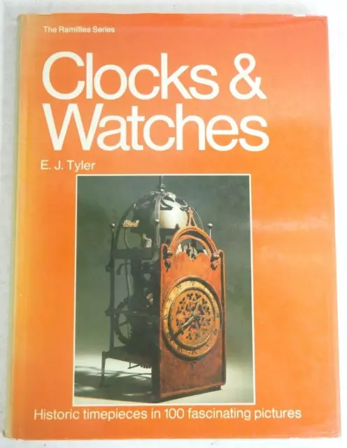 Clockmakers Clock Reference Book - Clocks & Watches E J Tyler