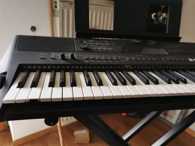 keyboard Yamaha psr e453 gebraucht 2