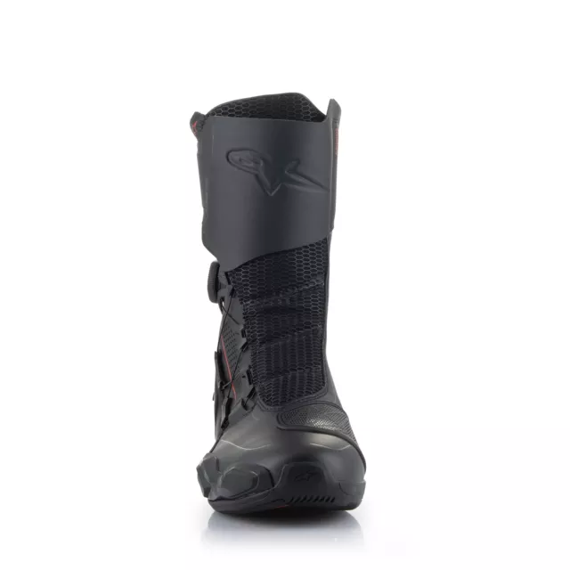 Alpinestars SP-X Boa Boots Motorradstiefel  Gr. 41 EU - Schwarz-Schwarz 3