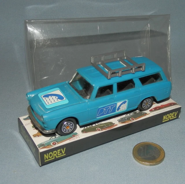 PEUGEOT 403 Berline Pompiers 1964 Ancienne SOLIDO 1/43 en boite