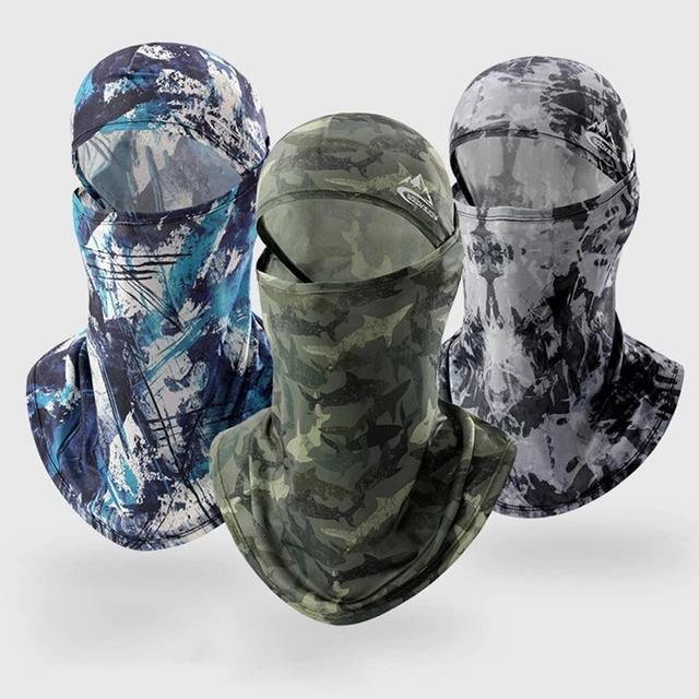 Bandana extérieur multifonctionnel pour motos vélo pêche