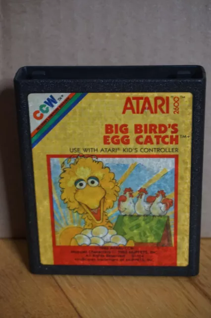 Big Bird´s Egg Catch, Atari Jogos online