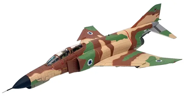 Hobby Master 1/72 Scale HA1909 - McDonnell Douglas F-4FE Israeli Air Force 1969