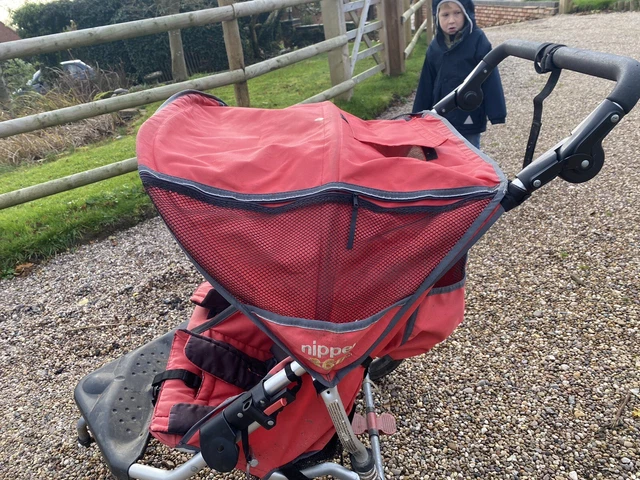 Out And About  Nipper Double buggy pushchair excellent condition
