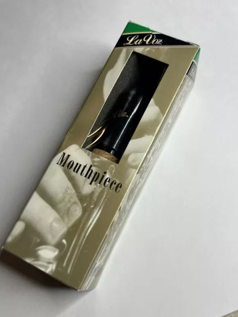 New Rico La Voz Bb Clarinet Mouthpiece Made in USA New in the Box LVMP 20