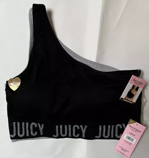 JUICY COUTURE Mesh Triangle Bra