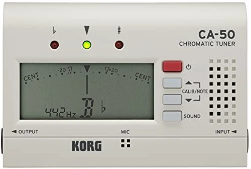 KORG Cromatic Tuner CA-50 Brass band Orchestra Guitar Vocal Acapella acapella Ou
