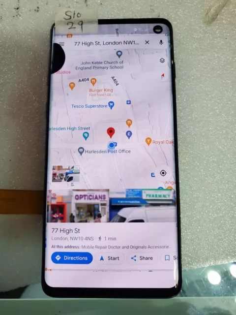 Samsung Genuine S10 G973F LCD Screen Display Assembly s10 Digitizer touch『REF:29