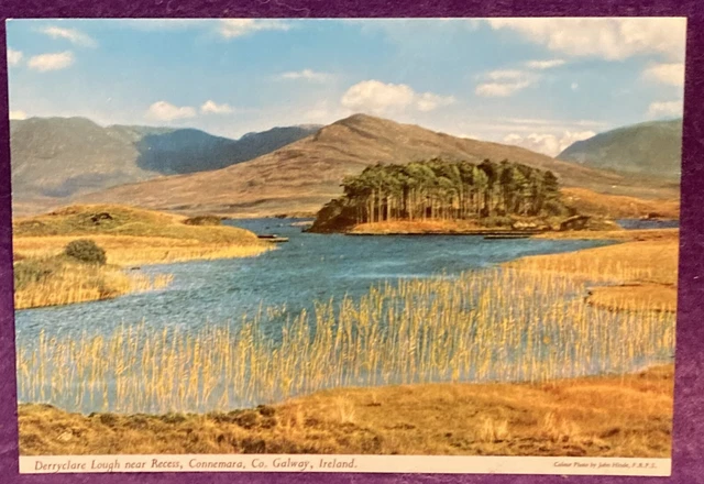Ireland Derryclare Lough near Recess Connemara Co Galway - unposted