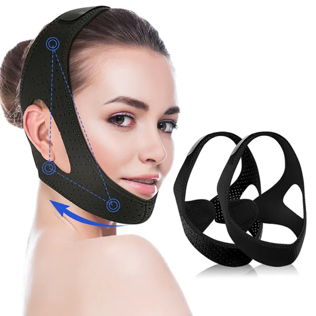 Anti Snore Stop Belt Anti Snoring Chin Strap Sleep Belt Jaw Anti Snore Bandage