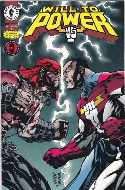 Will to Power #6 (1994) Dark Horse Comics, High Grade