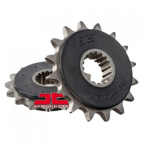JT Rubber Cushioned Front Sprocket 16 Tooth/525 Pitch JTF1904.16RB