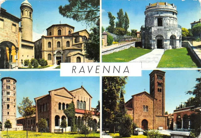 8-46) Gifra Ravenna Giornate Filateliche Vedute