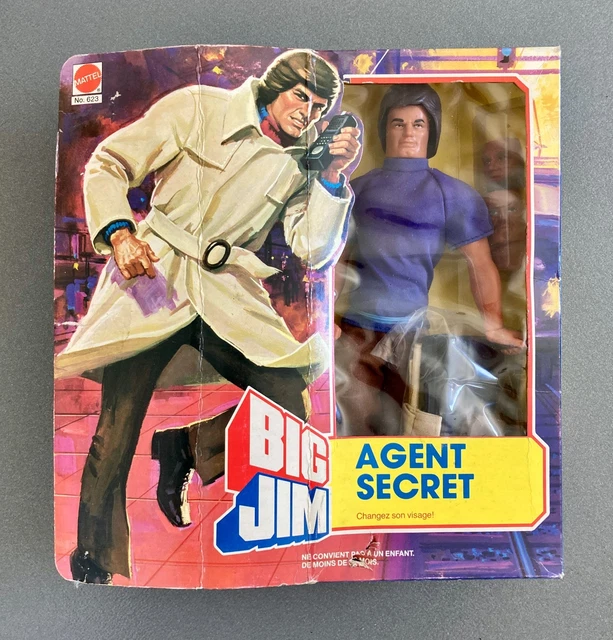 Big Jim Agent Secret pas cher - Meilleures ofes sur le neuf et l'occasion