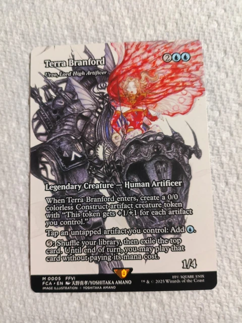 mtg urza final fantasy Disney Lorcana: The First Chapter Starter Deck Set of 3 SEALED w/Boost main image 1