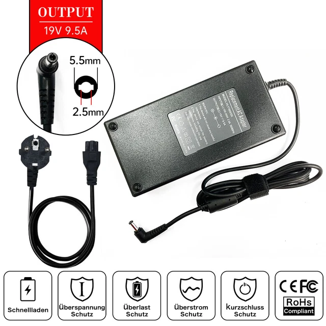 Caricabatterie Notebook Per Asus X54C-Bbk19 - XXX1411 | All - Foto 3