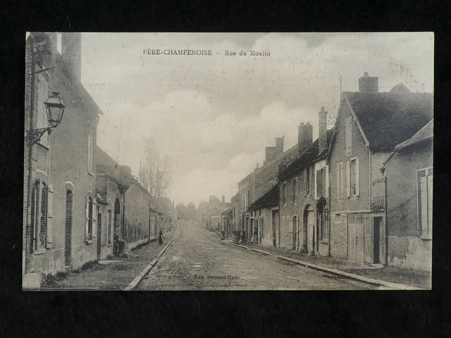 CPA de la MARNE (51) FERE-CHAMPENOISE Rue du Moulin
